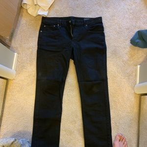 Bonobos Men’s black travel jeans 32x32